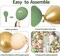 Sage Green Pink Balloon Arch Kit, Olive Green Nude Sand White Gold Balloons Garland Kit for Baby Shower Bride Shower Wedding Birthday Party Decoration